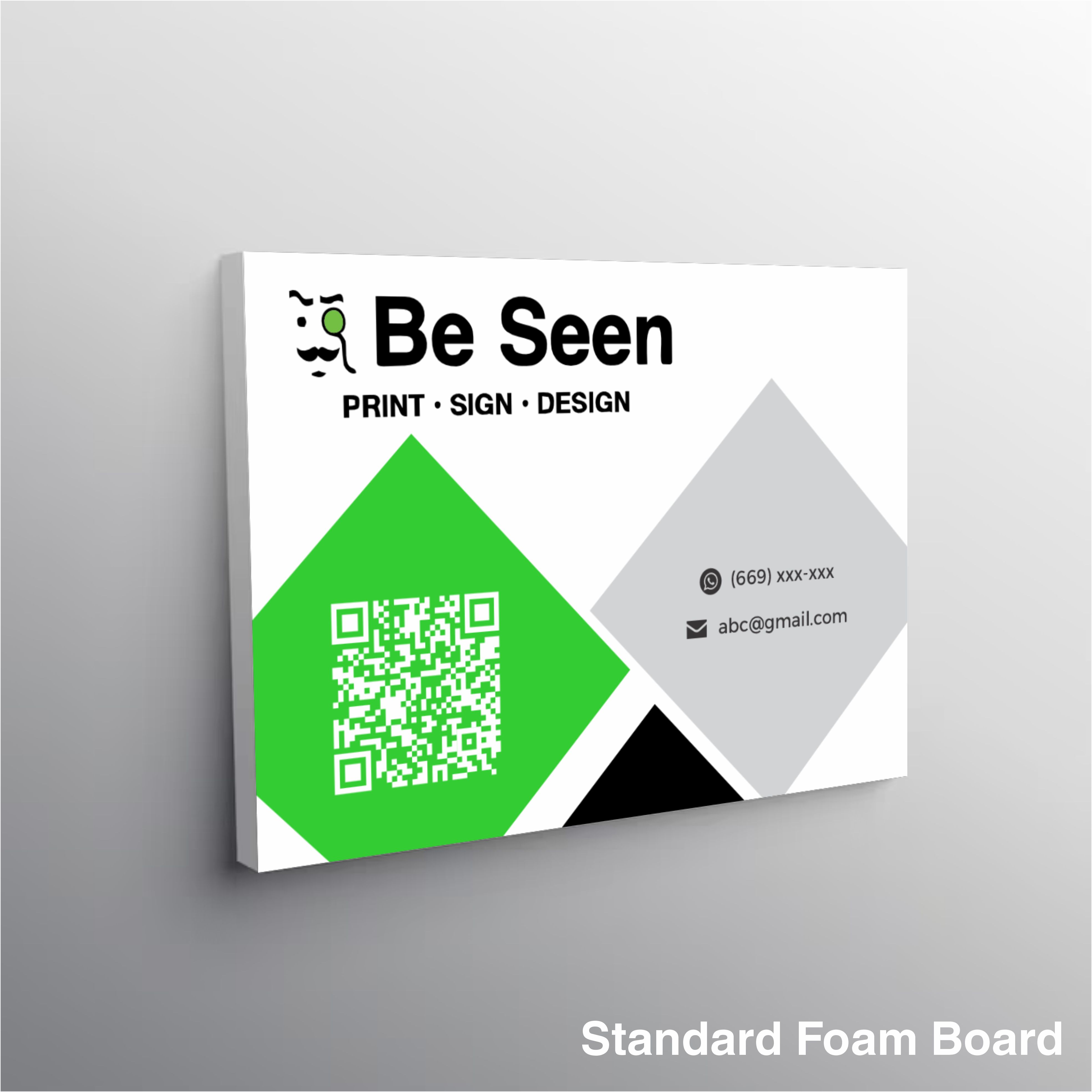 Standard Foam Board